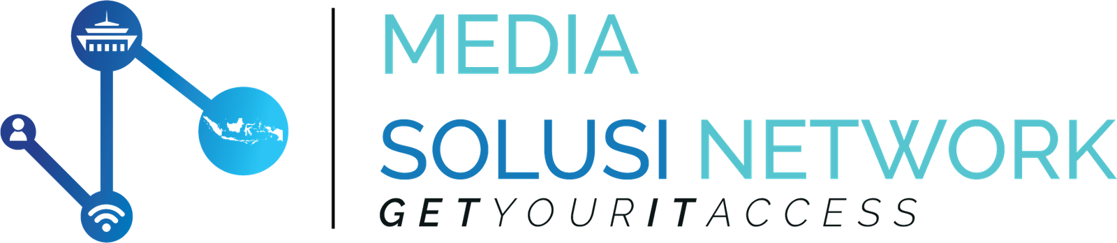 Logo PT Media Solusi Network